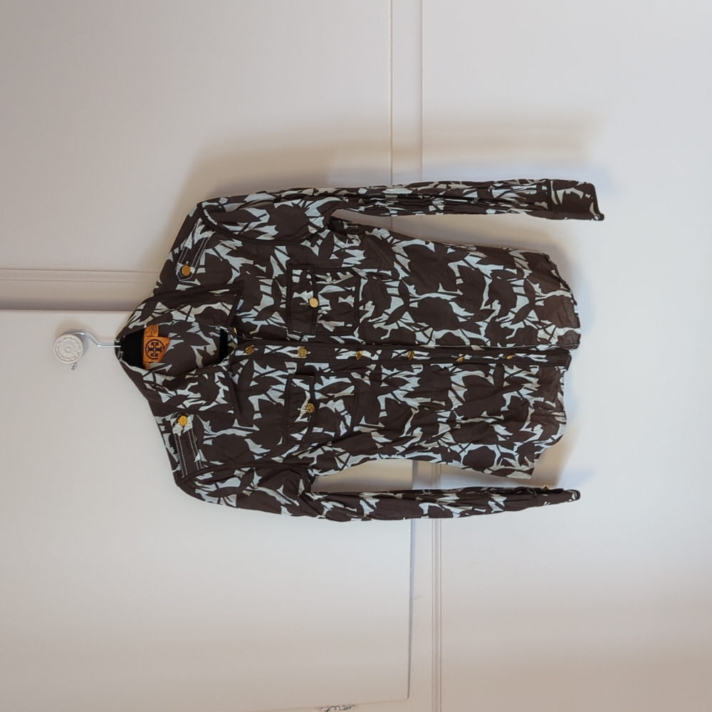 Tory Burch Button Down Blouse size 6